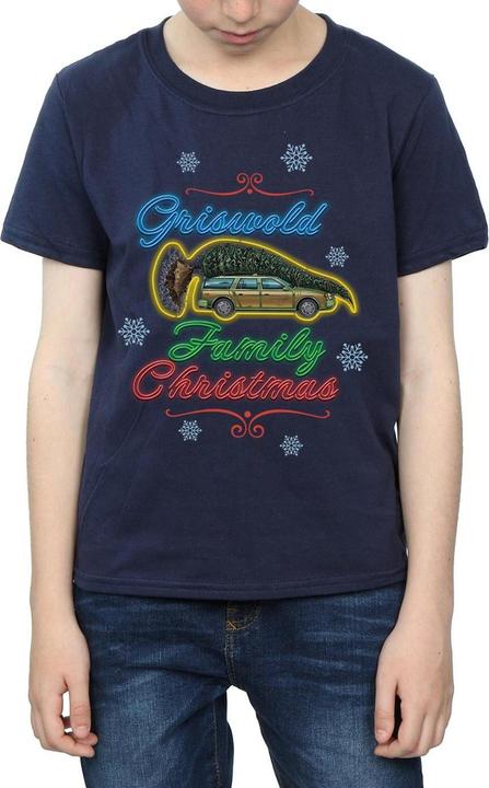 Actual product image National Lampoon´s Vacation Boys Griswold Family Christmas T-Shirt (152, 158)