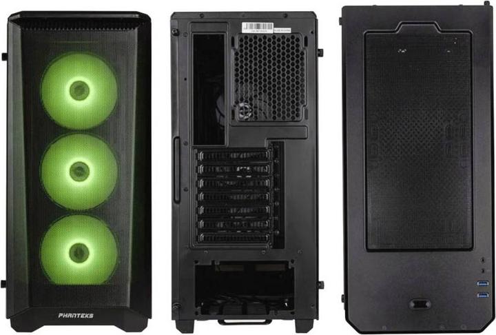 Actual product image Phanteks Eclipse P400A (ATX, mATX, Mini-ITX, E-ATX)