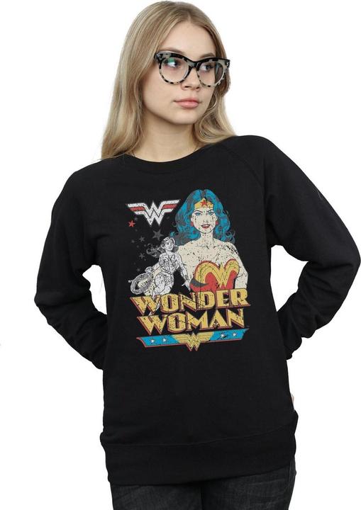 Image du produit - Sweat WONDER WOMAN POSING - Femme (M)