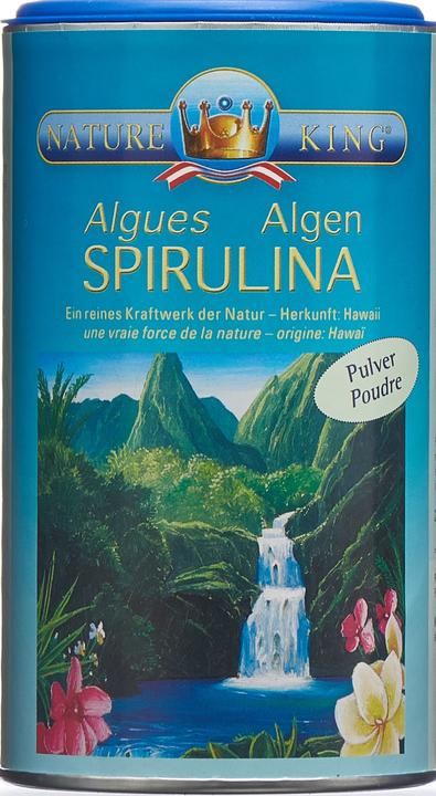 Immagine prodotto Bio King Spirulina in polvere Hawaii (1 Pezzo/i, Polvere, 200 g)