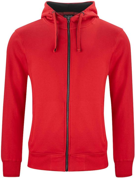 Produktbild Clique Classic Hoodie Mit Durchgehendem Reissverschluss (S)