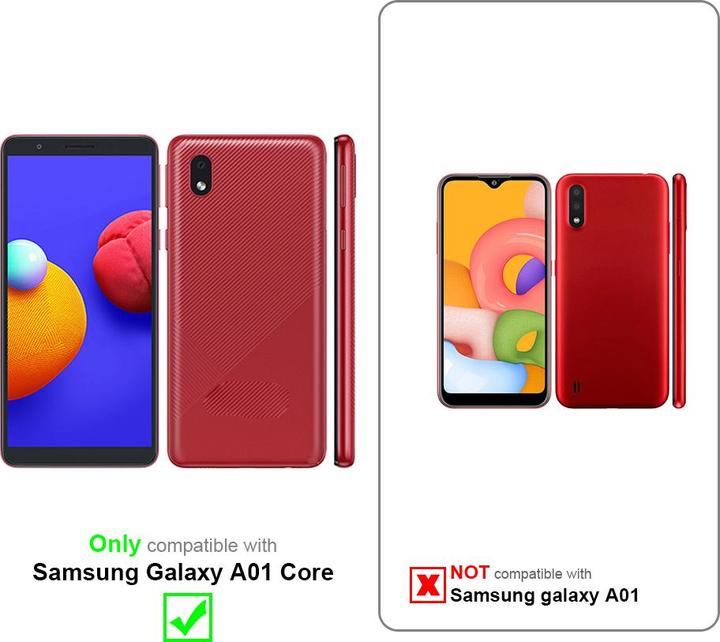 Produktbild Cadorabo Universale Schutzhülle Tasche mit Gürtelclip (Samsung Galaxy A01 Core)