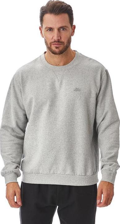 Actual product image Iron Mountain Mens Fleece Crew Neck Sweatshirt (M)