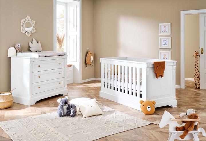 Produktbild Pinolino Emilia (Babybett, Wickelkommode)