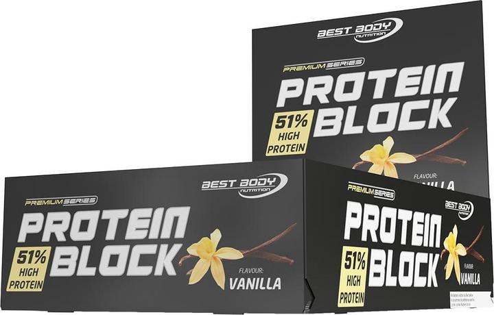 Actual product image BBN Hardcore bloc (Vanilla, 15 pcs., 1350 g)