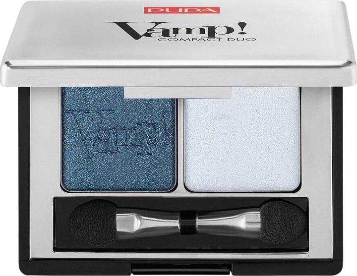 Pupa Milano Pupa Vamp! Compact Duo Magnetic Blue (012)