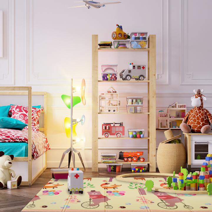 Image du produit Relaxdays Tapis-de-jeu (200 x 150 x 1 cm)