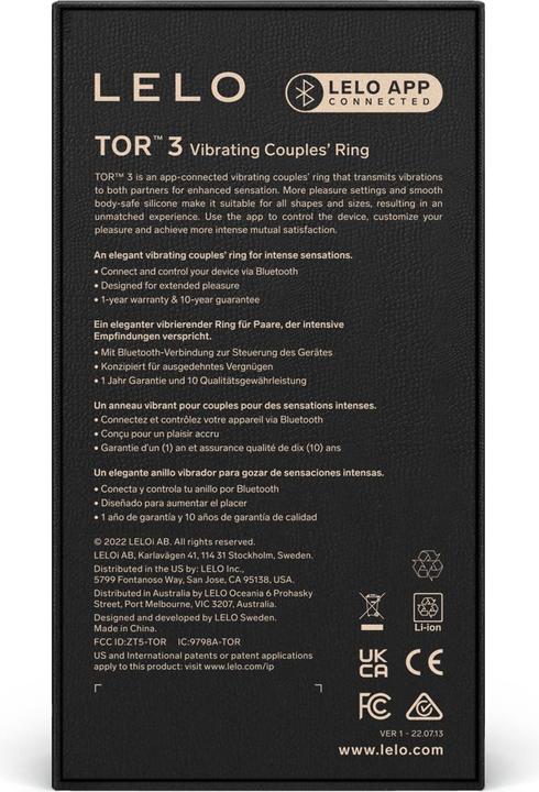 Actual product image LELO Tor 3 (2.90 cm)
