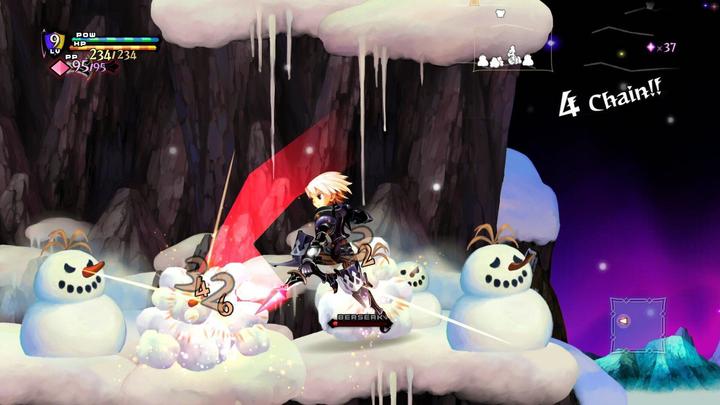 Actual product image Reef Entertainment Odin Sphere Leifthrasir (PS3, DE)