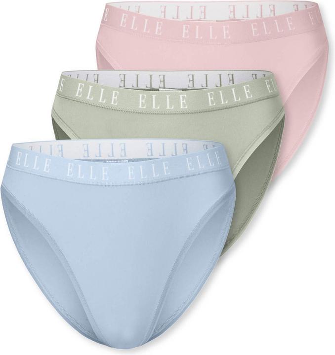 Produktbild Elle Slip High Leg - LOGO (S, 3er Pack)