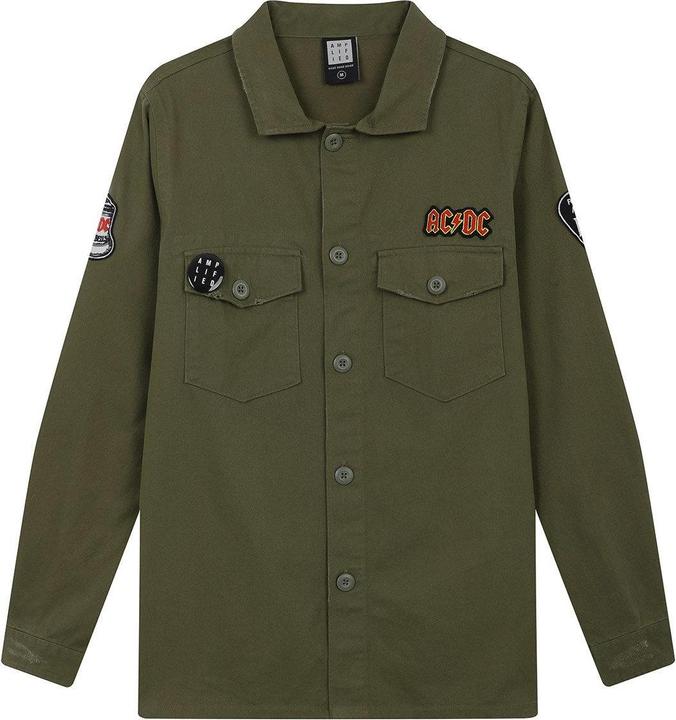 Immagine prodotto Amplified Sopra Camicia Militare AC/DC Uomo (S)