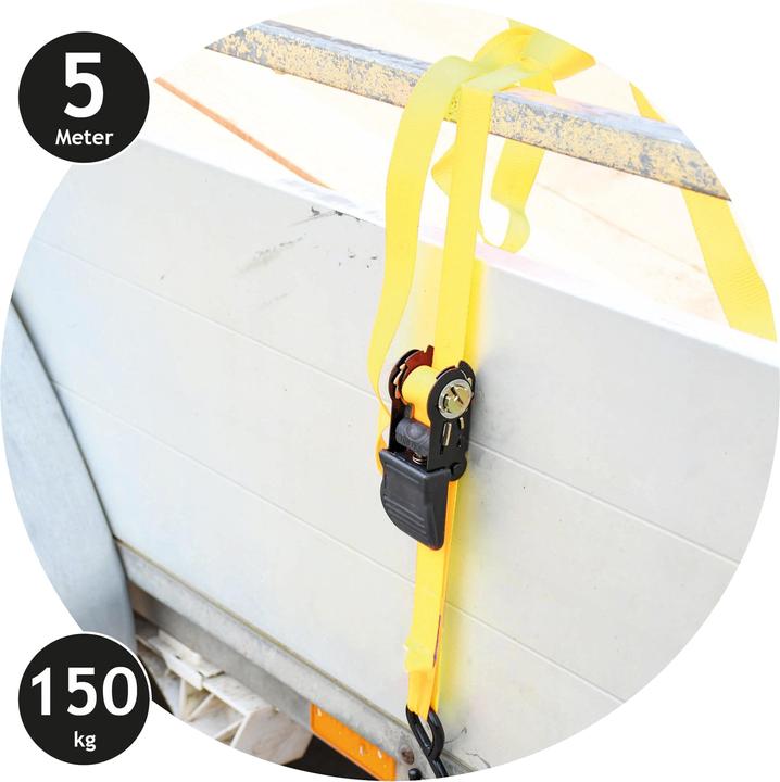 Produktbild Dunlop Tie down ratchet 2pc 150kg