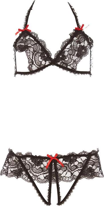 Image du produit René Rofé Peek-a-boo und Slip set (M/L)