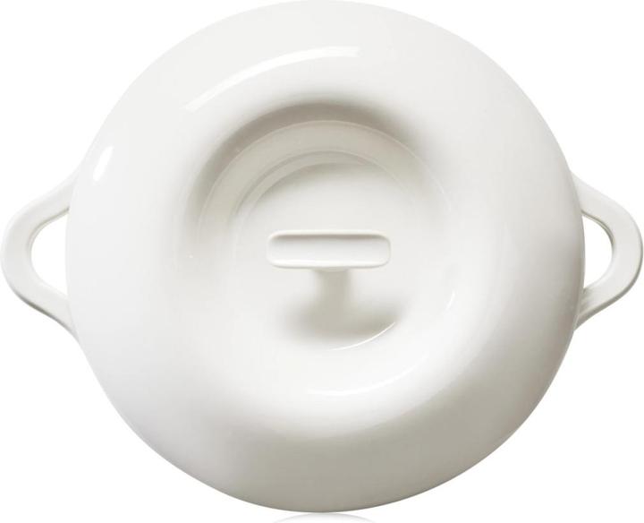 Image du produit Revol Bombance Casserole ronde induction 29 cm Alab.Blanc Induction (29 cm, Casserole)