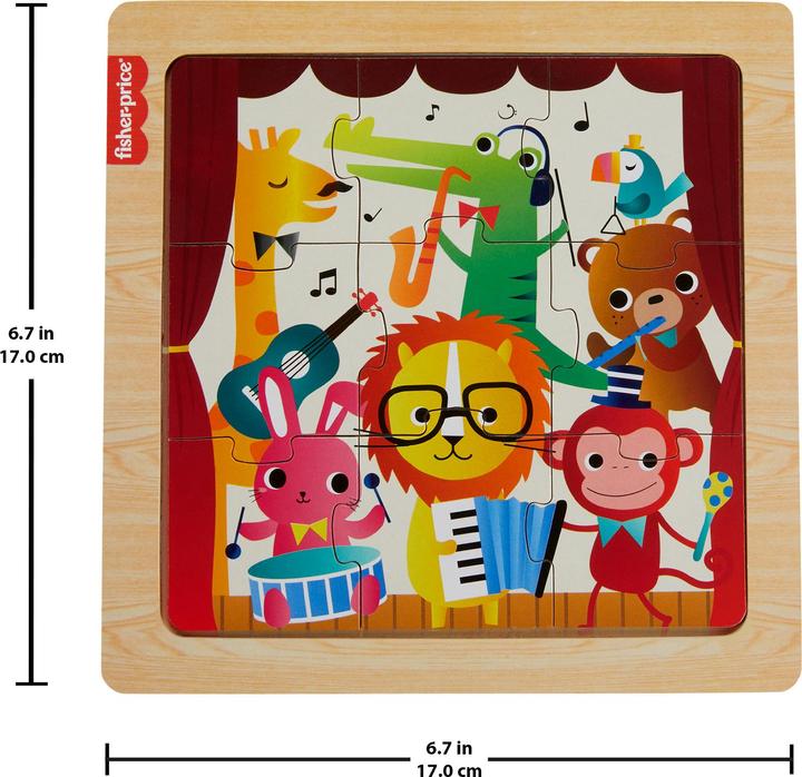 Actual product image Fisher-Price 0 (9 pieces)