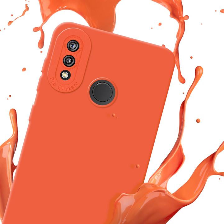 Produktbild Cadorabo Hülle für Huawei P20 LITE 2018 / NOVA 3E im TPU Fluid LM162 Style (Huawei Nova 3E)