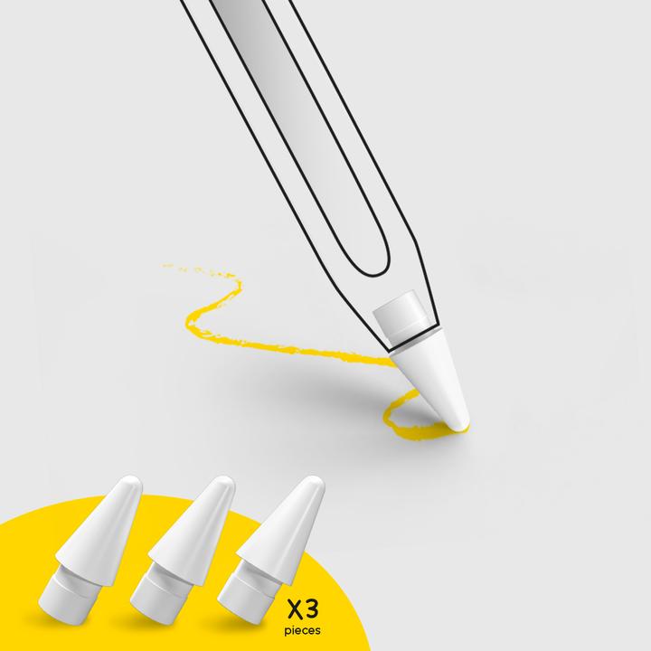 Productafbeelding SBS Apple pencil 1e/2e generatie vervangende tips