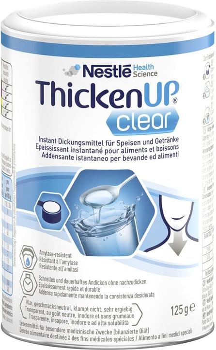 Image du produit ThickenUp Ressource Épaississant clair (1 pièce(s), Poudre, 125 g)