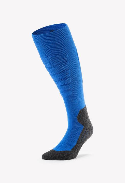 Immagine prodotto Wedze Calzini da sci e da snowboard per adulti - 100 blu/nero (35, 38)