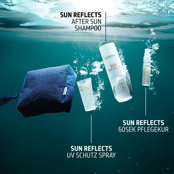 Actual product image Goldwell Dualsenses Sun Reflects Travel Set (Hair care set)