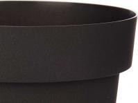 Immagine prodotto Ibergarden vaso in plastica antracite diametro 16 cm (16 cm)