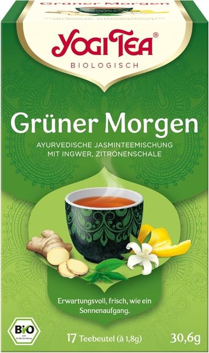 Yogi Tea Matin vert (30.60 g)