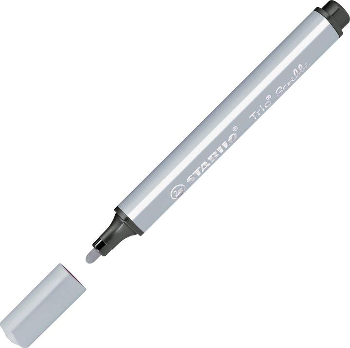 Immagine prodotto STABILO Trio Scribbi Pennarello triangolare a molla (Grigio, 1 x)