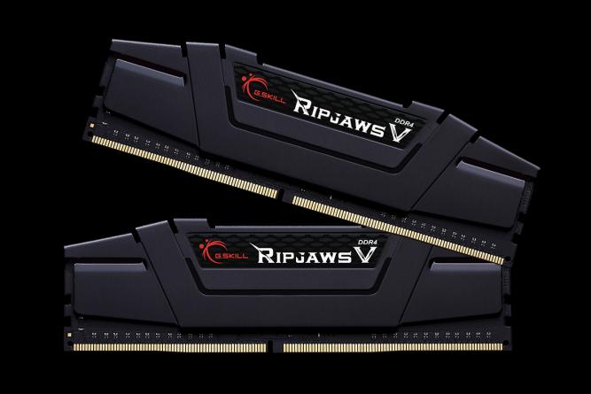 Produktbild G.Skill Ripjaws V (2 x 16GB, 3200 MHz, DDR4-RAM, DIMM)