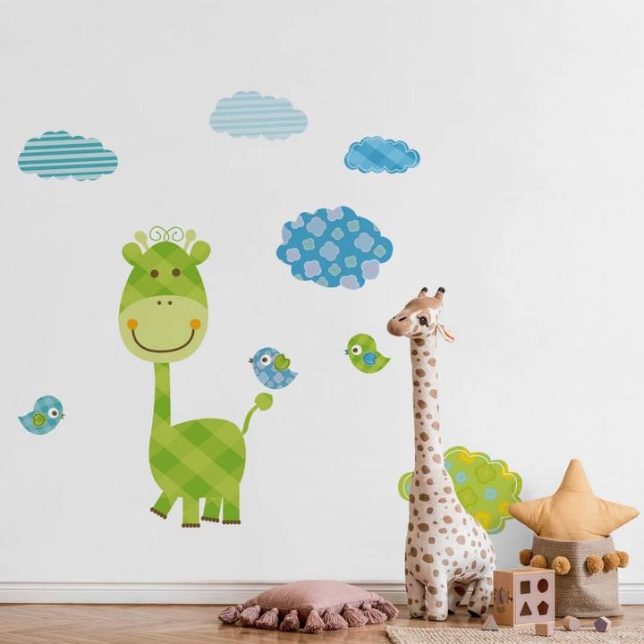 Produktbild Trenddeko Lustige Tiere Set (Muster) (54 x 60 cm)