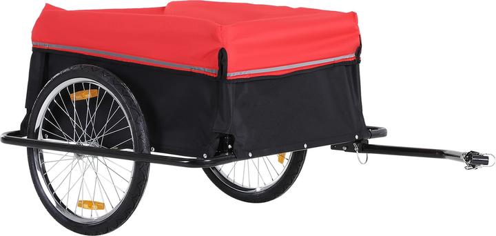 Produktbild Homcom Fahrradanhänger