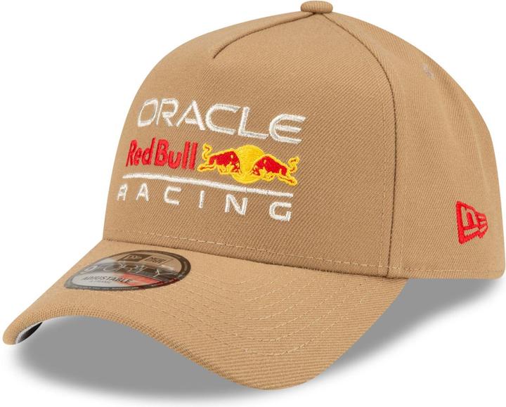 Immagine prodotto New Era 9Forty Cappello Snapback A-Frame - Red Bull Racing Khaki