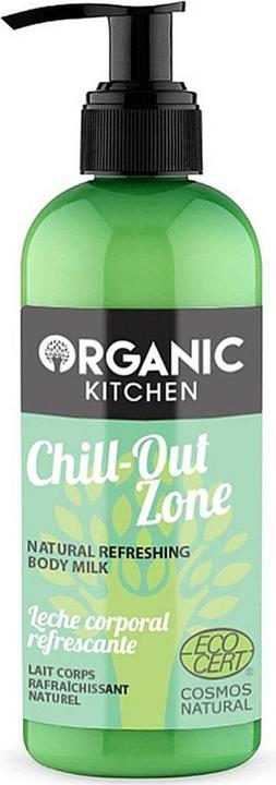 Actual product image Organic kitchen Refreshing Body Milk 270ml (260 ml)