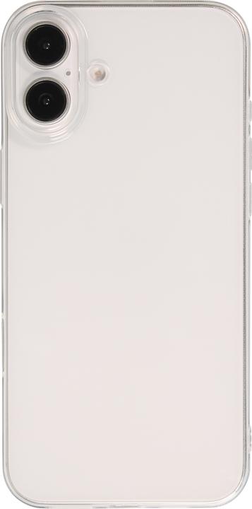 Actual product image PhoneLook Cover Rubber Silicone Gel Simple Super Clear Flexible (Apple iPhone 16 Plus)
