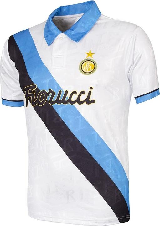 Copa Football Inter Mailand 1993 - 94 auswärts Retro Trikot | FC Internazionale Milano 1993 - 94 Vintage Shirt