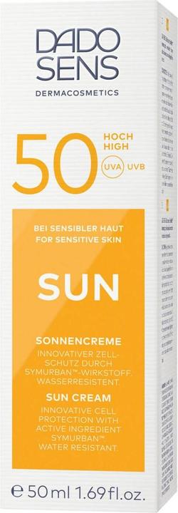 Image du produit Dado Sens Sun (Crème solaire, SPF 50, 50 ml, 96 g)