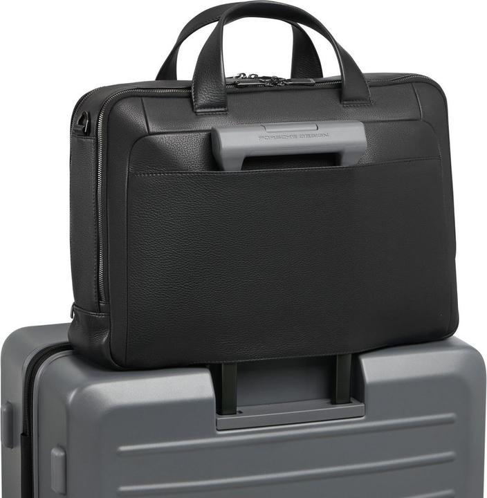 Actual product image Porsche Design Shoulder Bag Roadster Leather Shoulderbag S 1511