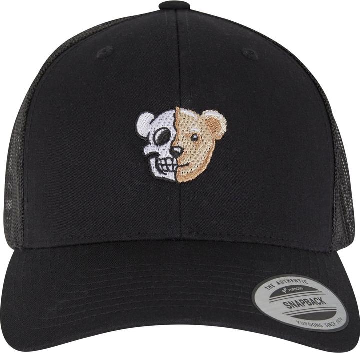 Image du produit Mister Tee MisterTee Skull Bear Wooly Combed Cap - 194157 (Taille unique)
