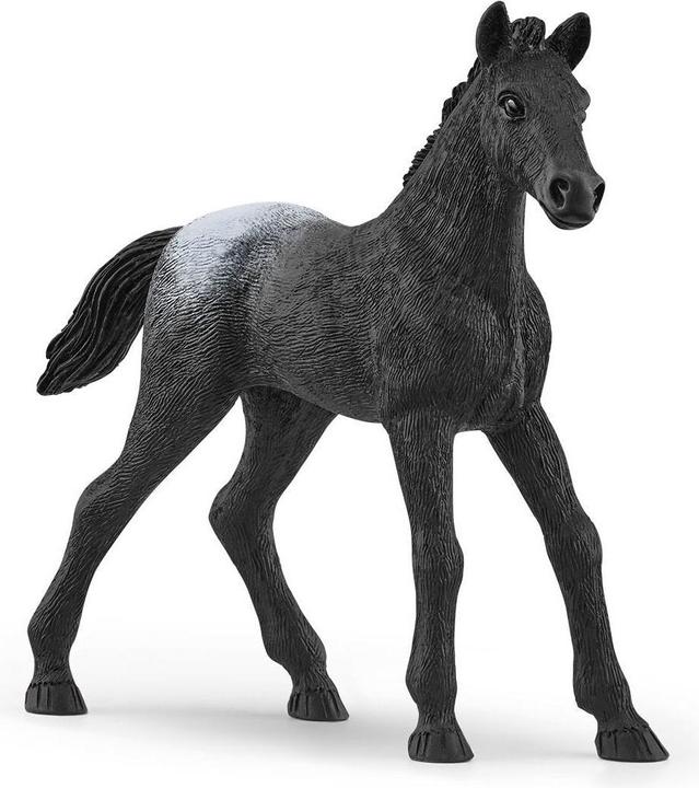 Actual product image Schleich Horse box with mare and foal