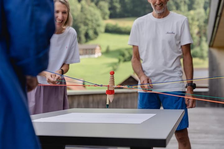 Produktbild Waelderspielzeug Teamspiel Strippenzieher