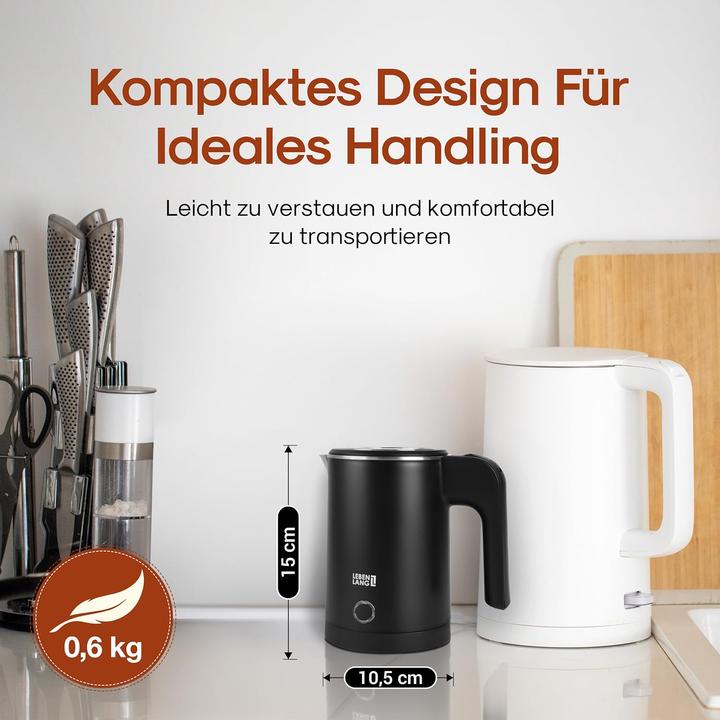 Image du produit Lebenlang Reisewasserkocher (0.50 l)
