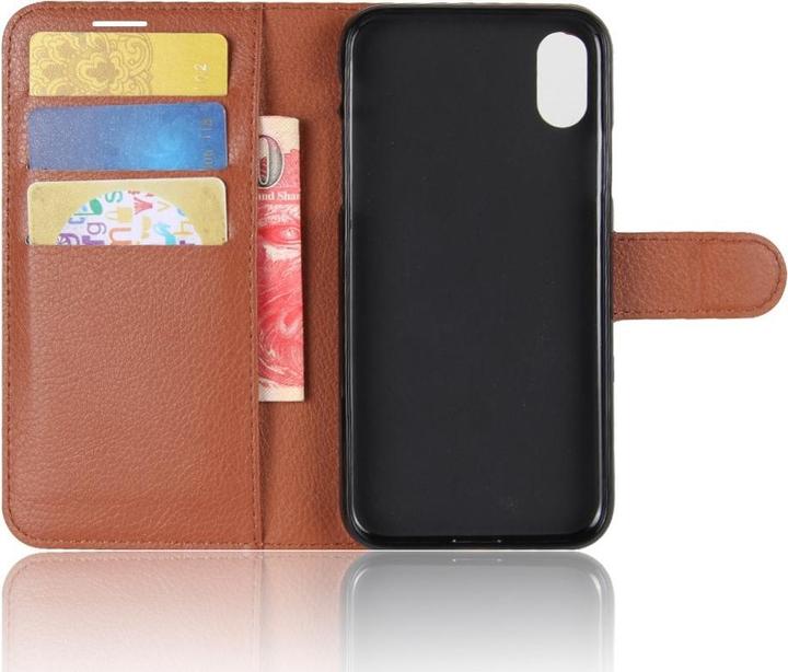 Produktbild Cover-Discount Leder Etui Kartenfächer (Apple iPhone X, Apple iPhone XS)