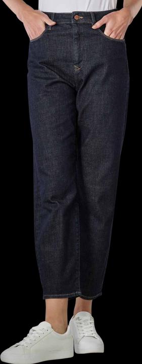 Actual product image Dawn Denim Stardust O-Shape Dark Indigo (W28/L28)