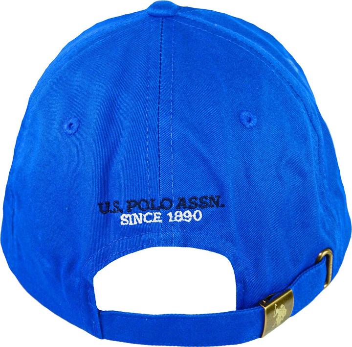 Produktbild U.S. Polo ASSN. Cap Basecap Polomütze rundes Dach (One Size)