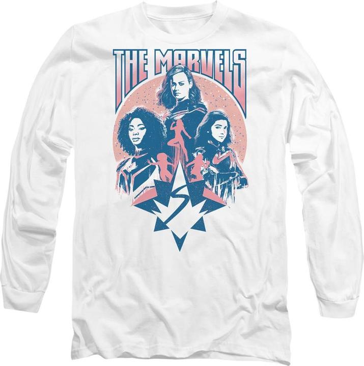 Image du produit The Marvels - T-shirt QUANTUM HEROES - Adulte (XL)