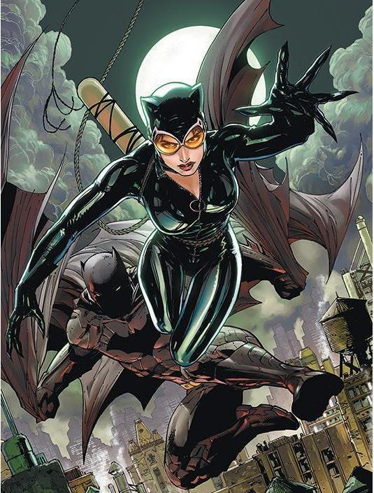 Image du produit Batman - Impression sur toile CAT & BAT (40 x 30 cm)
