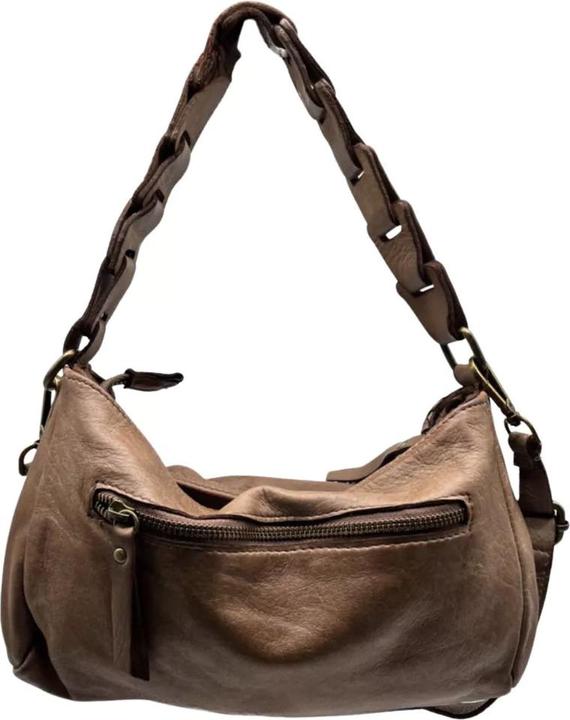Produktbild Louisa Lee Designer Schultertasche Umhängetasche Tragtasche Handgefertigt Leder No.3
