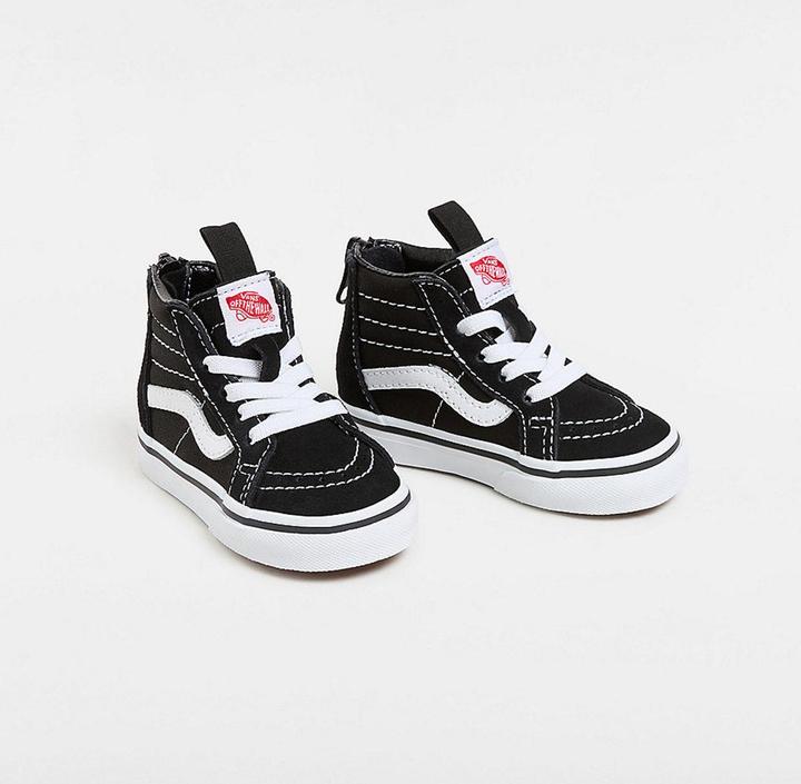 Image du produit Vans TD SK8-Hi Zip Black/White (25.5)