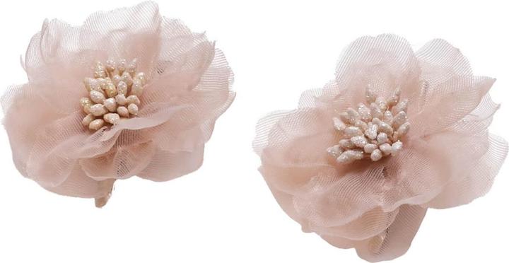 Image du produit Trisa Clip de fleur en tissu Celebride Beige (2 pcs)