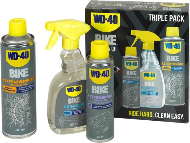 Actual product image WD-40 Care set (500 ml, Chain cleaner)