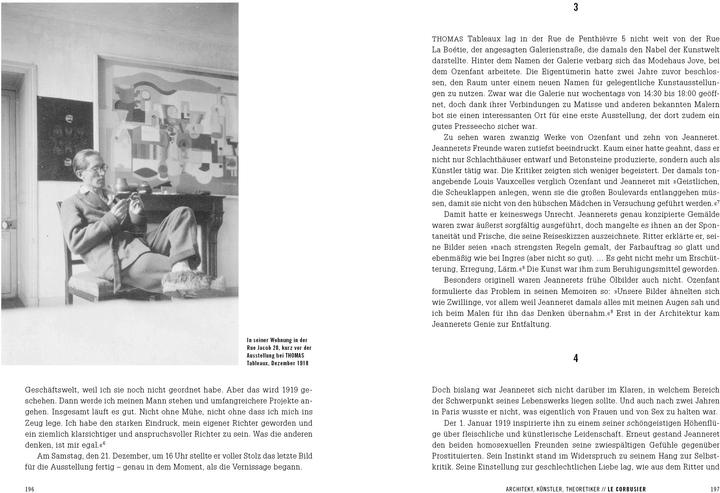 Actual product image Le Corbusier (German, Nicholas, FoxWeaver, 2021)